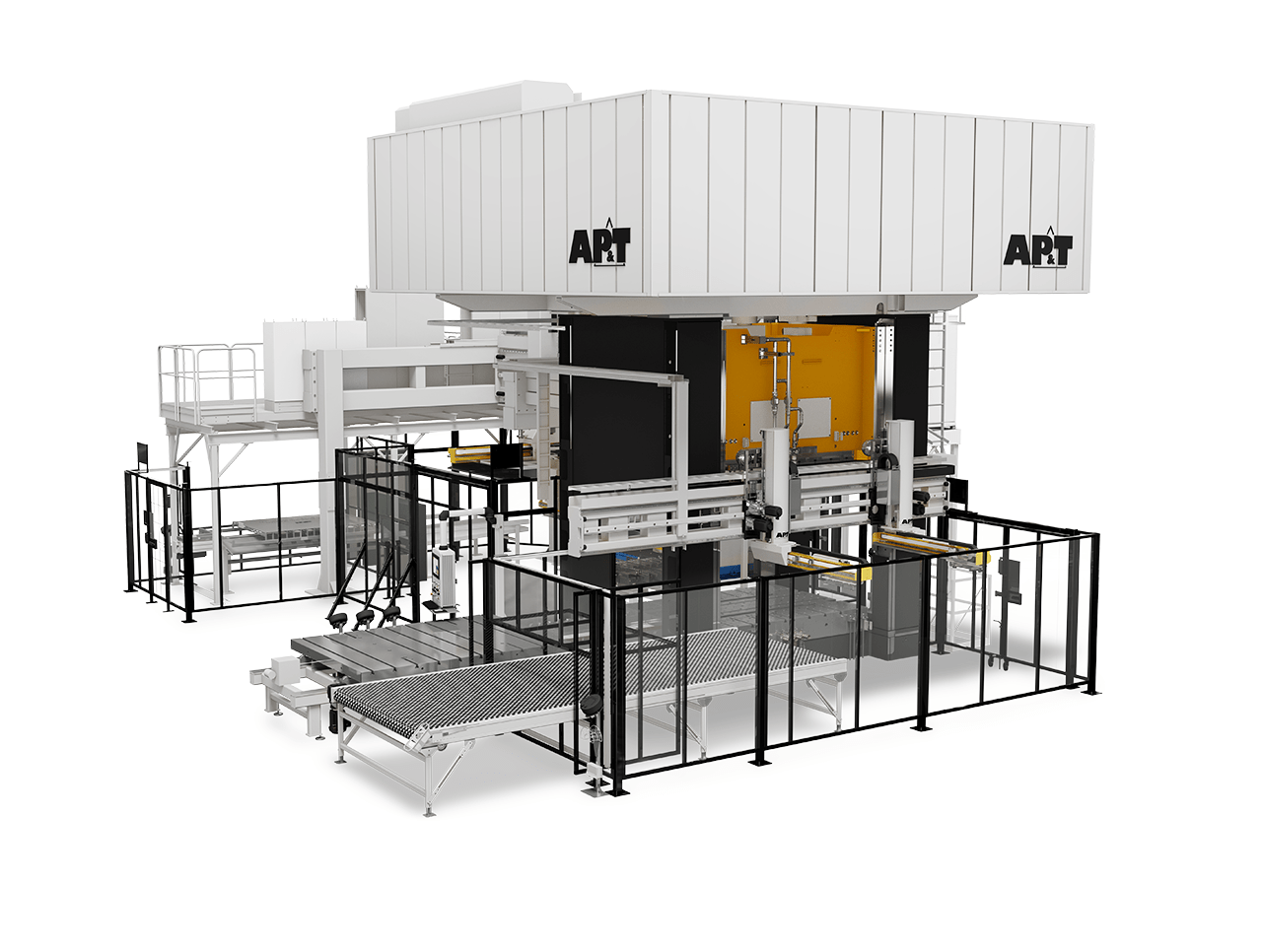 Die neue Produktionsanlage von AP&T für die Warmumformung von hochfestem  Aluminium ermöglicht eine Gewichtsreduzierung von bis zu 50 Prozent bei den Karosseriebauteilen.