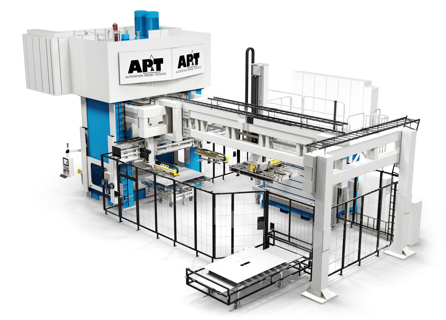 AP&T has delivered the world's first production line for hot forming of aluminium with the new HFQ®-process to CIPCO in Great Britain. The production line will be used for manufacturing of lightweight parts to the automotive industry.