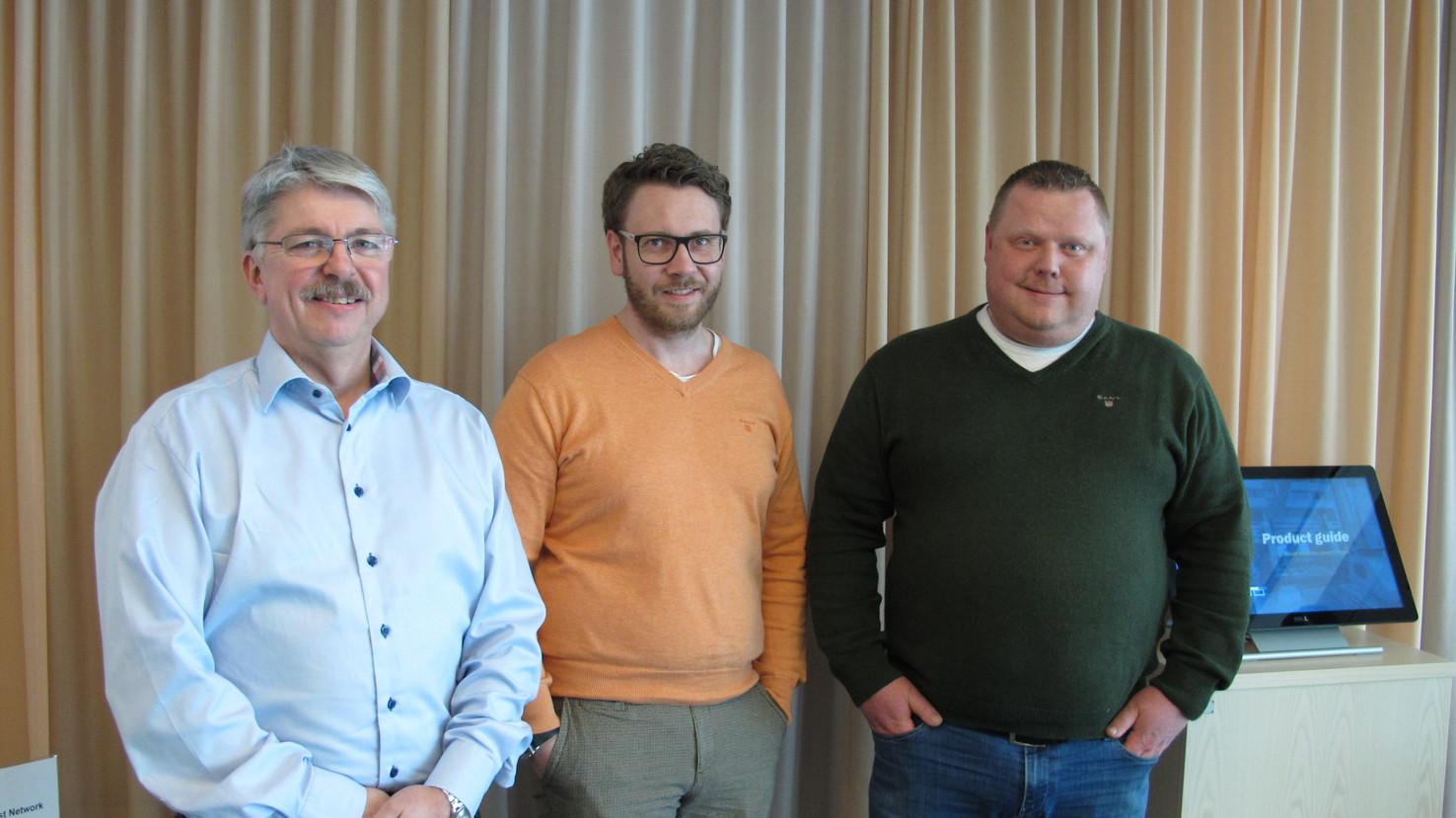 Three new sales managers: Håkan Rydenborg, Andreas Silfversparre and Anders Högbom are strengthening AP&T’s global sales organization. 
