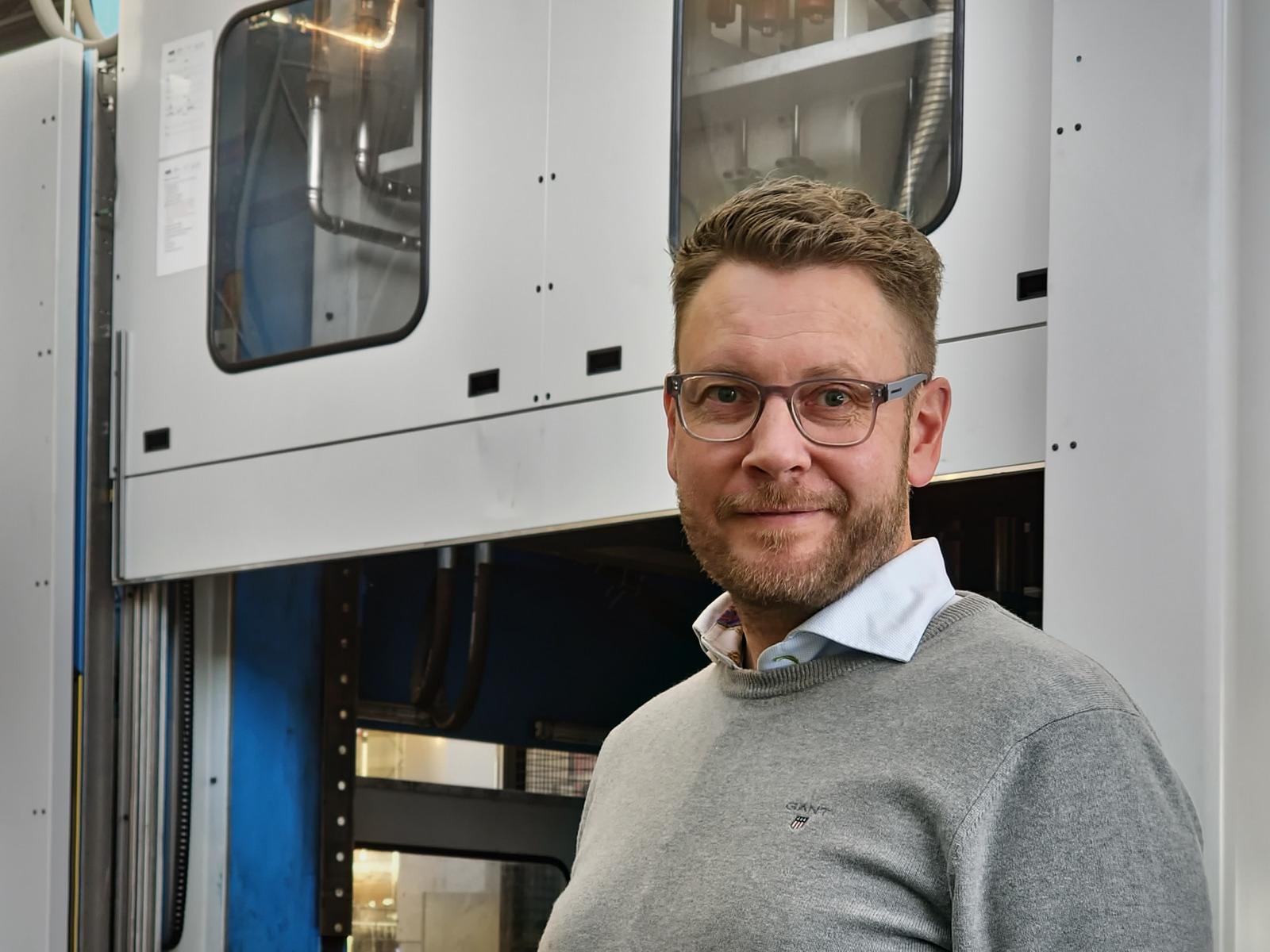 “Choosing one of our factory-rebuilt presses is not only cost-efficient, but also sustainable,” says Andreas Silfversparre, Manager of Rebuilds & Optimization at AP&T.