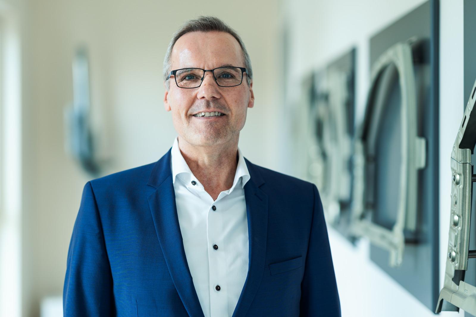 Burkhard Vogt, Chief Technology Officer (CTO) at GEDIA Automotive Group.