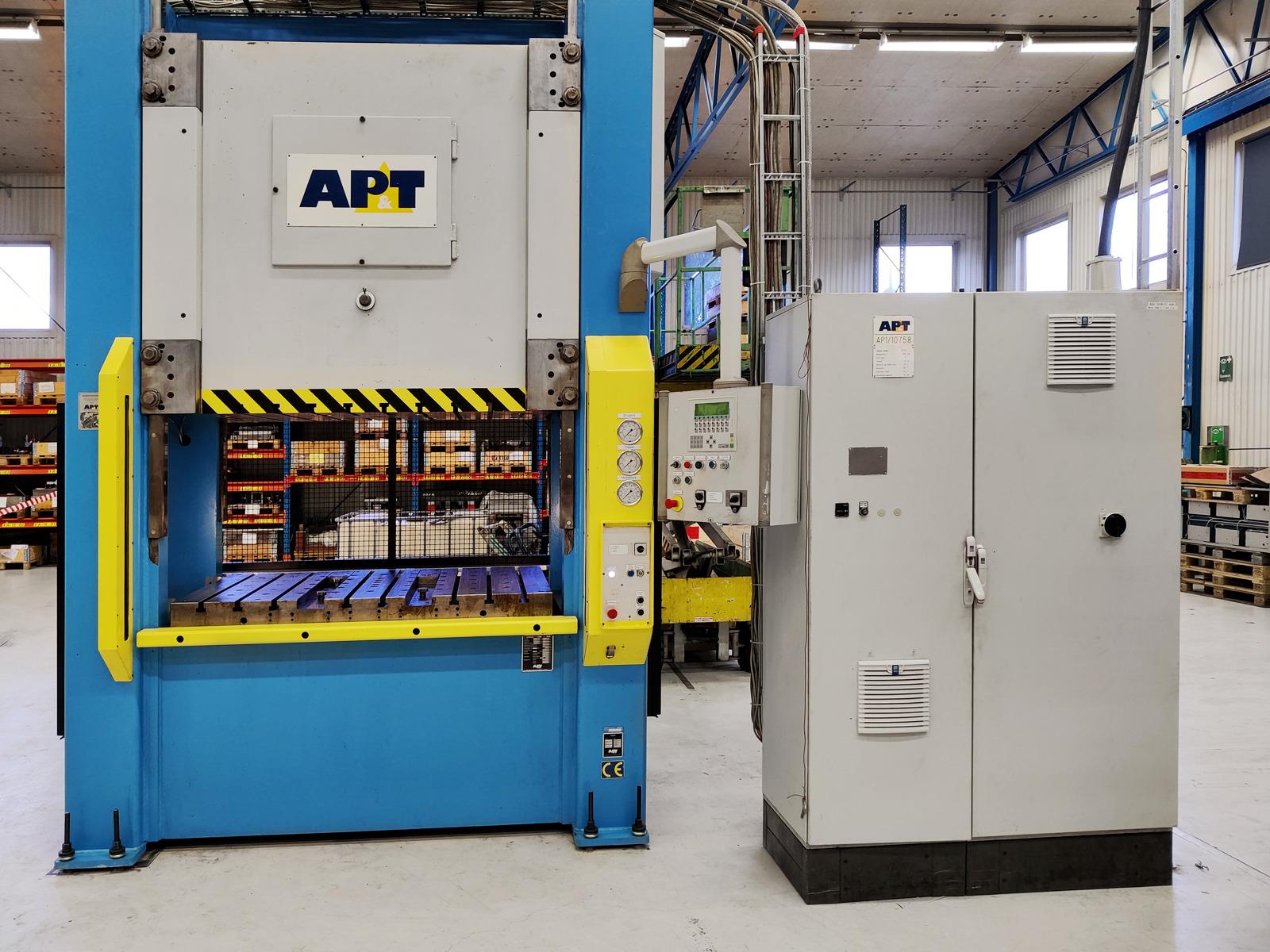 AP&T の工場再生したプレス機は、今日のもっとも厳しいパフォーマンスと安全要求に対応しています。  