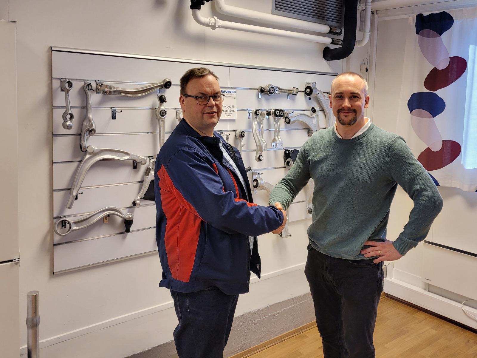 AP&T upgrades production line for Raufoss Technology AP&T