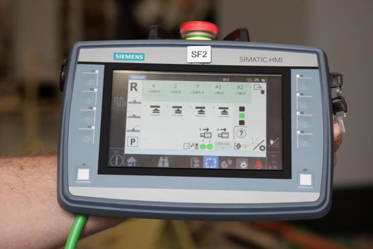 Focus on user friendliness in new generation control system from AP&T ...